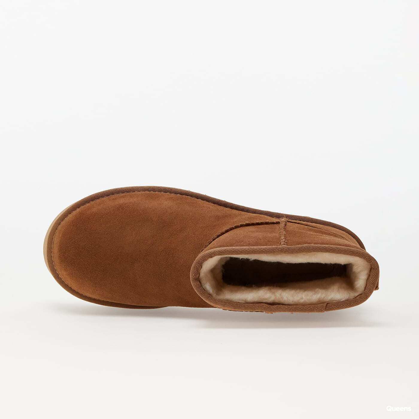 Joggesko og sko for kvinner UGG W Classic Mini Platform Chestnut