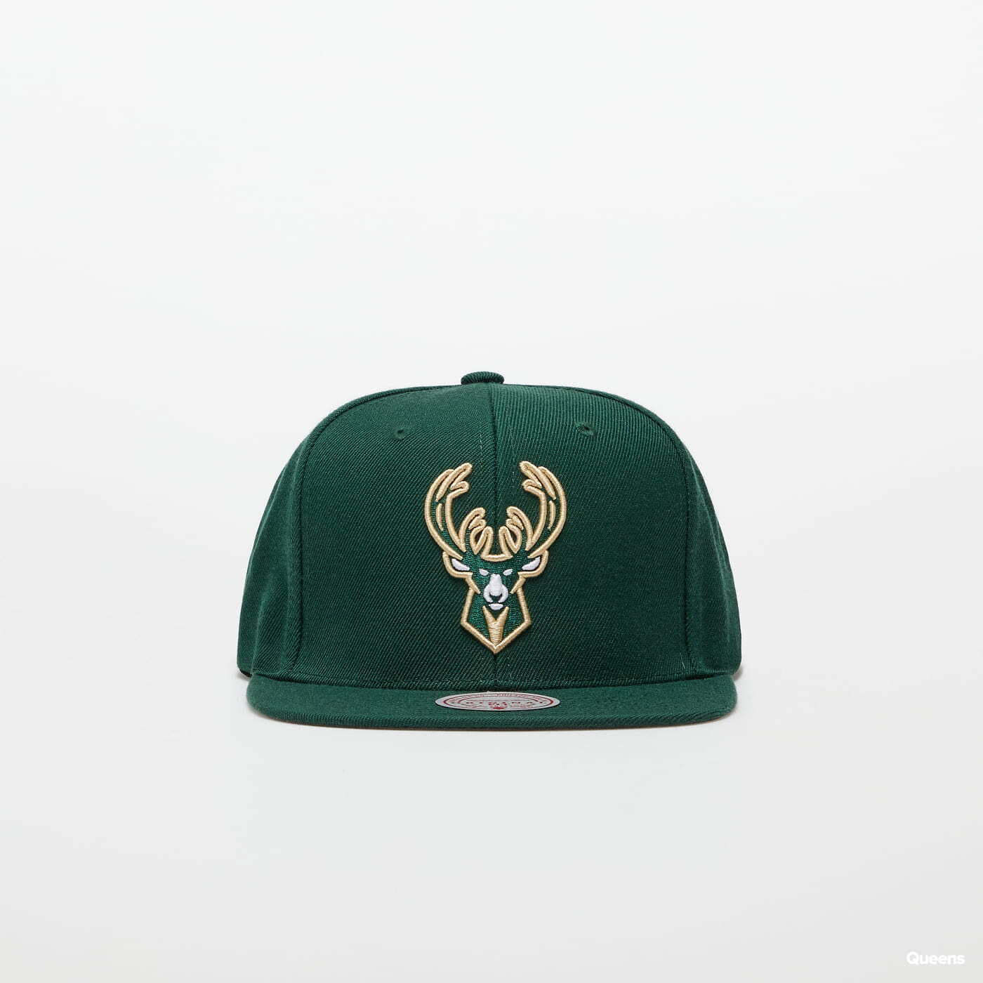 Kšiltovky Mitchell & Ness NBA Team Ground 2.0 Snapback Bucks Green