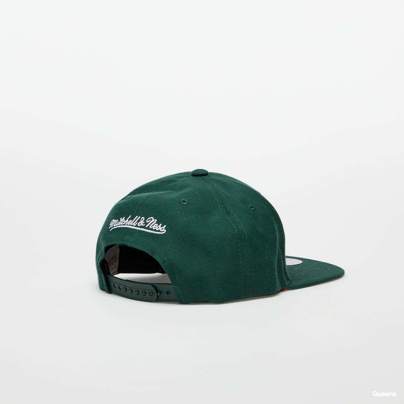 Kšiltovky Mitchell & Ness NBA Team Ground 2.0 Snapback Bucks Green