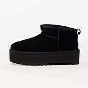 UGG W Classic Ultra Mini Platform Black
