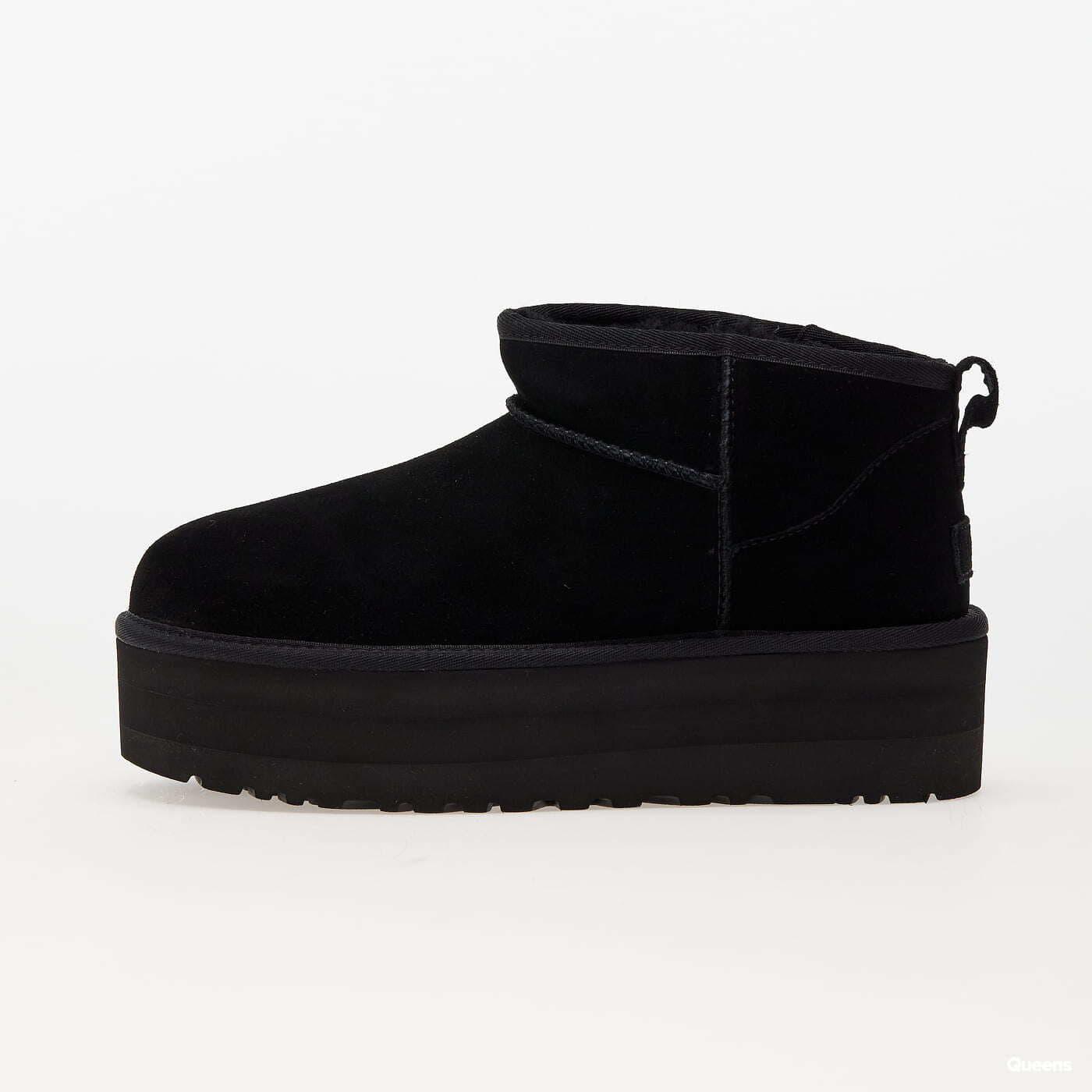 Dámské tenisky a boty UGG W Classic Ultra Mini Platform Black