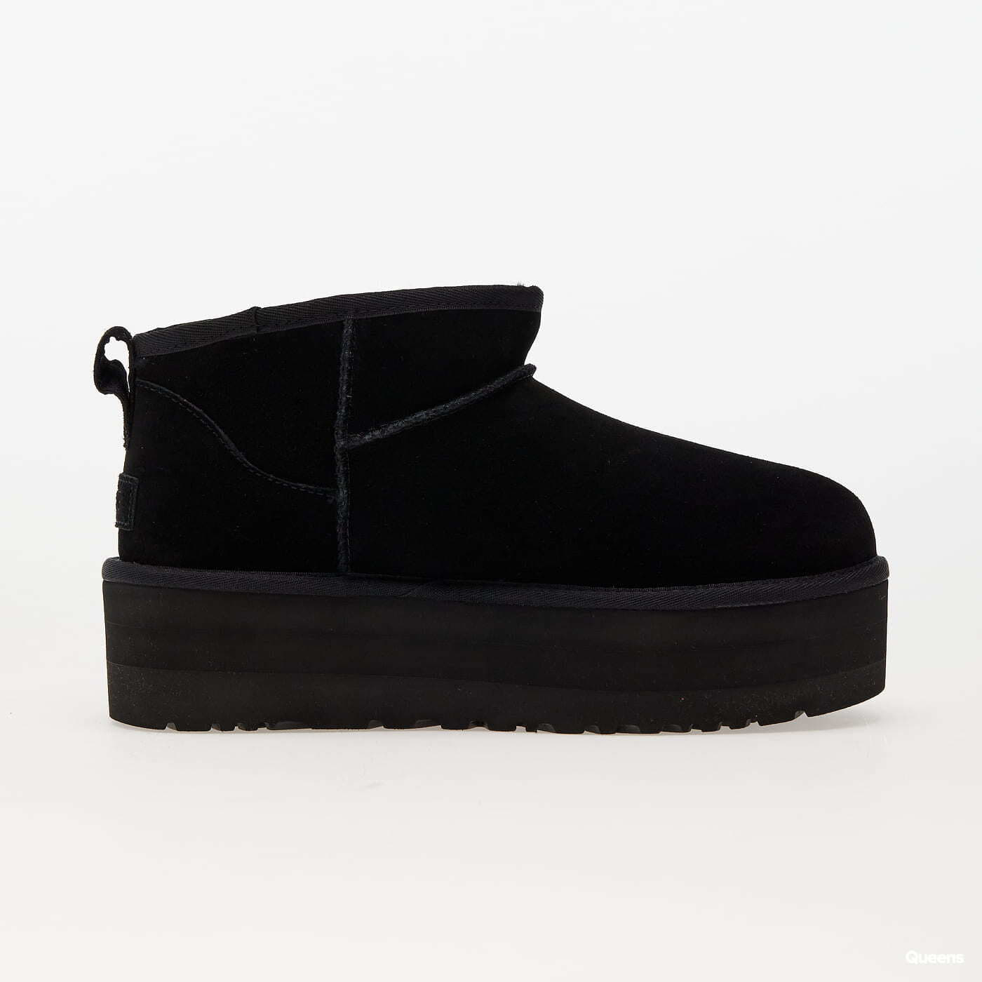Dámské tenisky a boty UGG W Classic Ultra Mini Platform Black