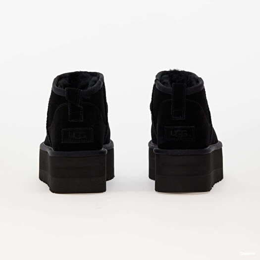 UGG W Classic Ultra Mini Platform Black | Queens