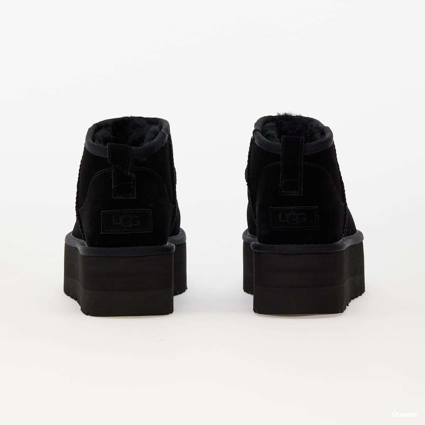 Dámské tenisky a boty UGG W Classic Ultra Mini Platform Black