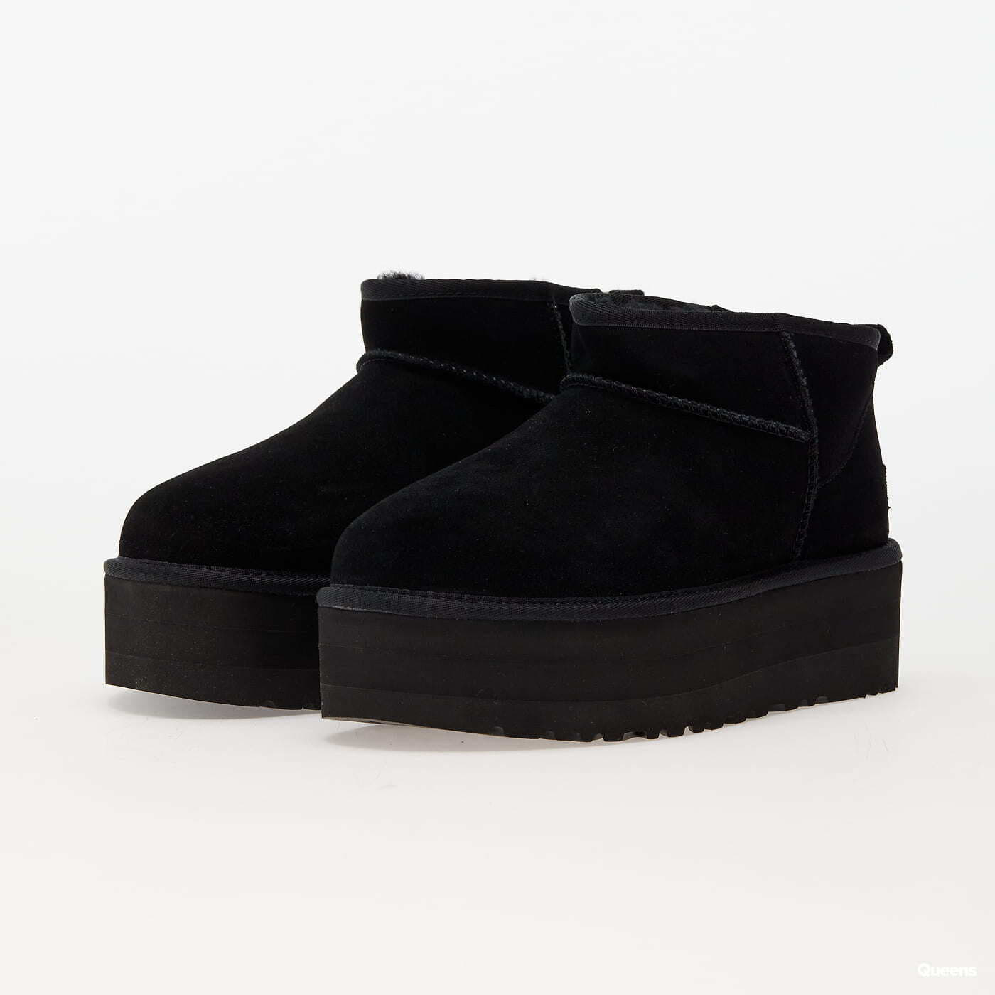 Dámské tenisky a boty UGG W Classic Ultra Mini Platform Black