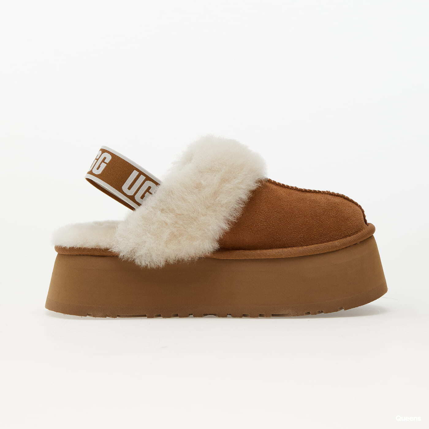 Moteriški sportiniai bateliai ir avalynė UGG W Funkette Chestnut
