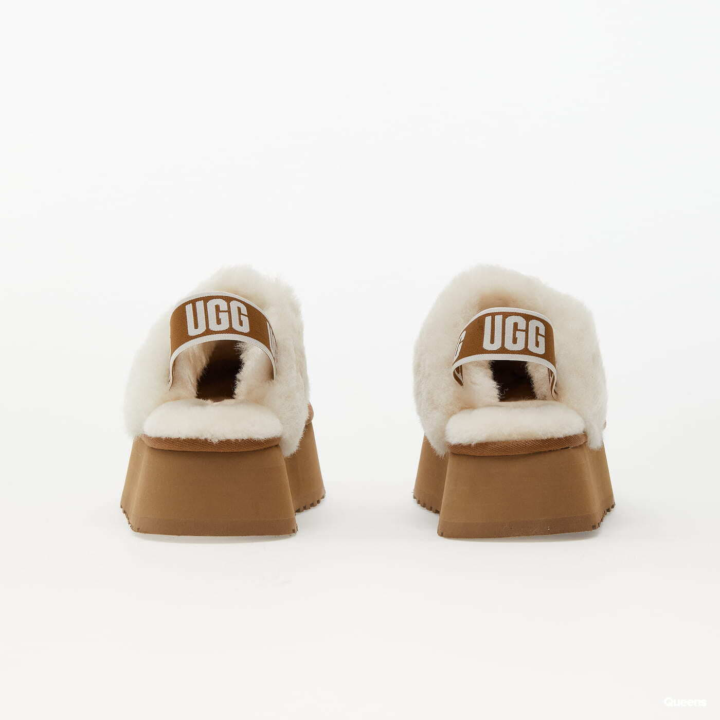 Moteriški sportiniai bateliai ir avalynė UGG W Funkette Chestnut