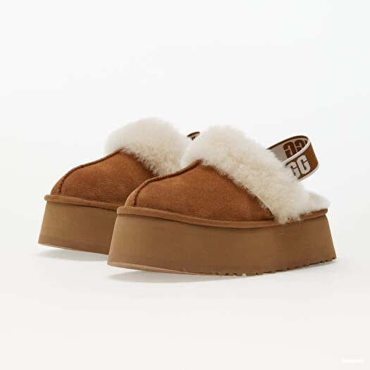 靴 UGG W FUNKETTE 7 CHESNUT Women's Funkette Slipper in Burnt Cedar | UGG