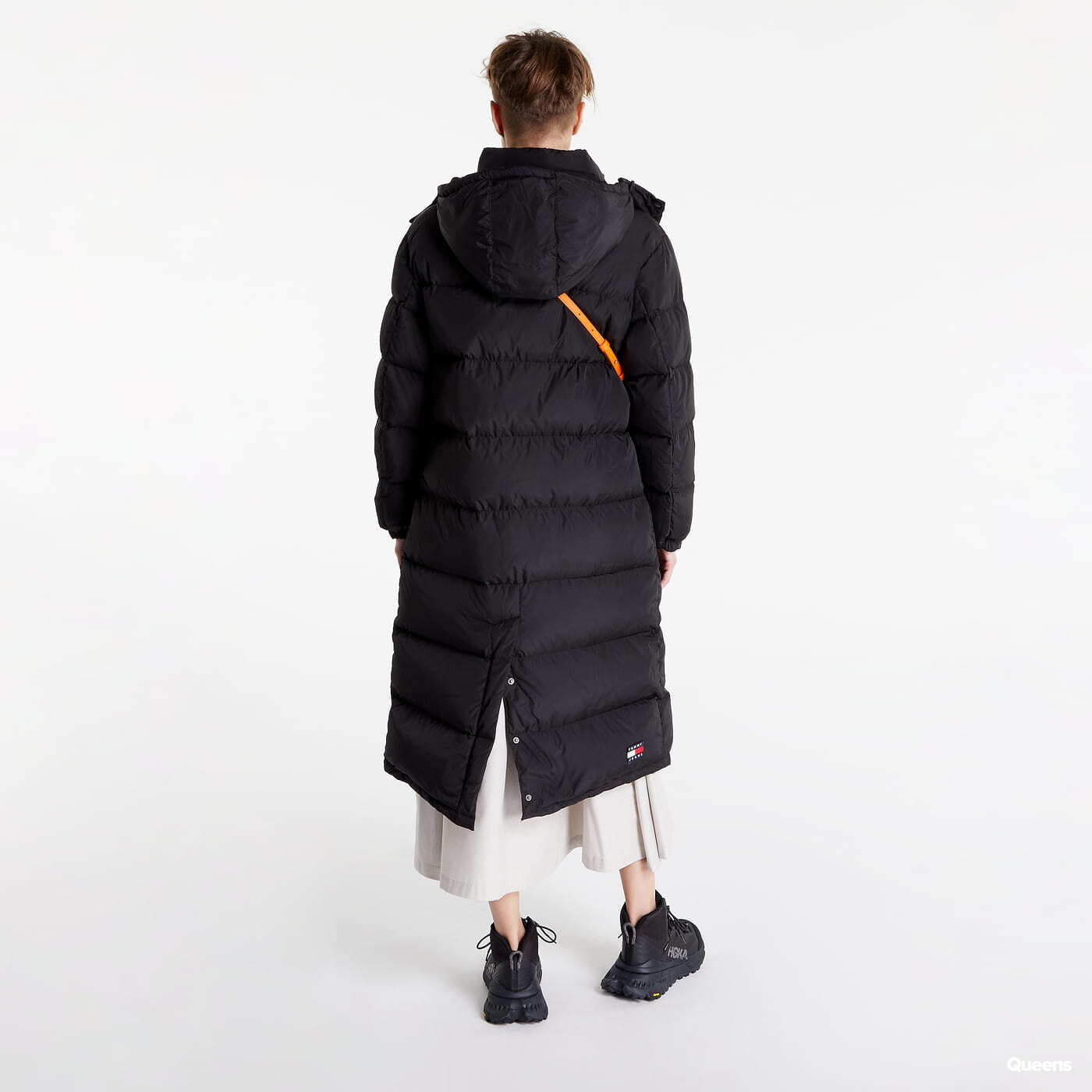 Jacken und Mäntel Tommy Jeans Alaska Winter Long Puffer Coat Black