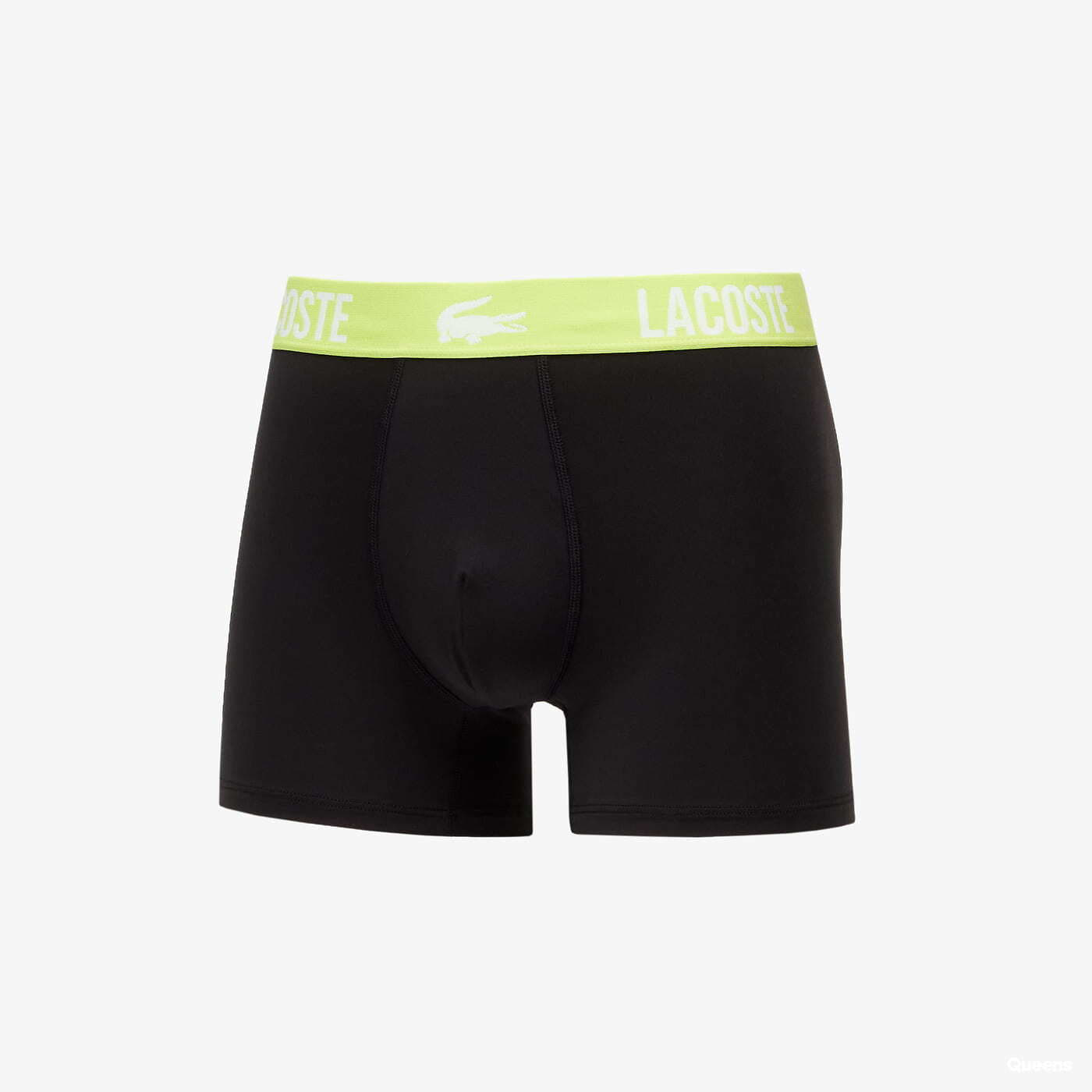 Boxershorts LACOSTE Trunk 3 Pack Černé/ Žluté