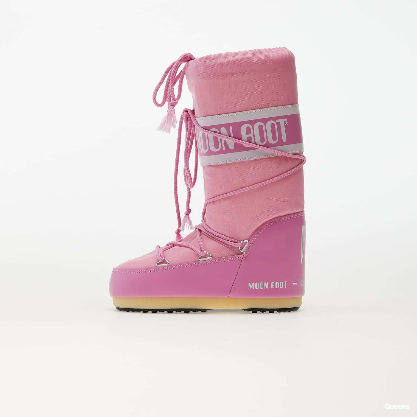 Women's sneakers and shoes Moon Boot Icon Nylon Pink