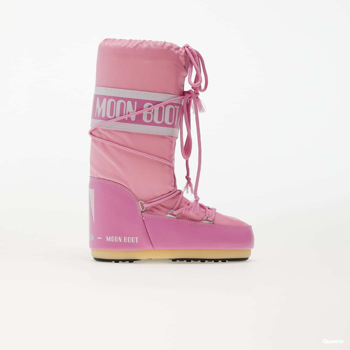 Damskie buty Moon Boot Icon Nylon Pink