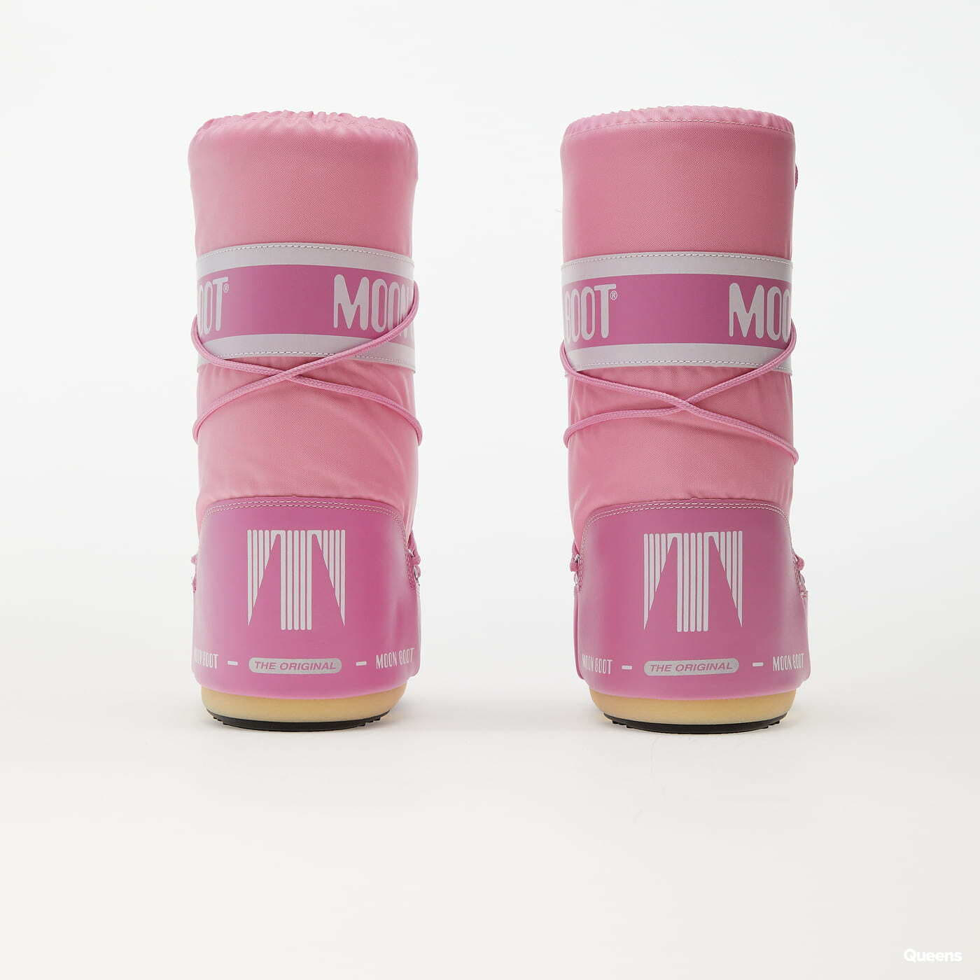 Sneakers und Schuhe für Frauen Moon Boot Icon Nylon Pink