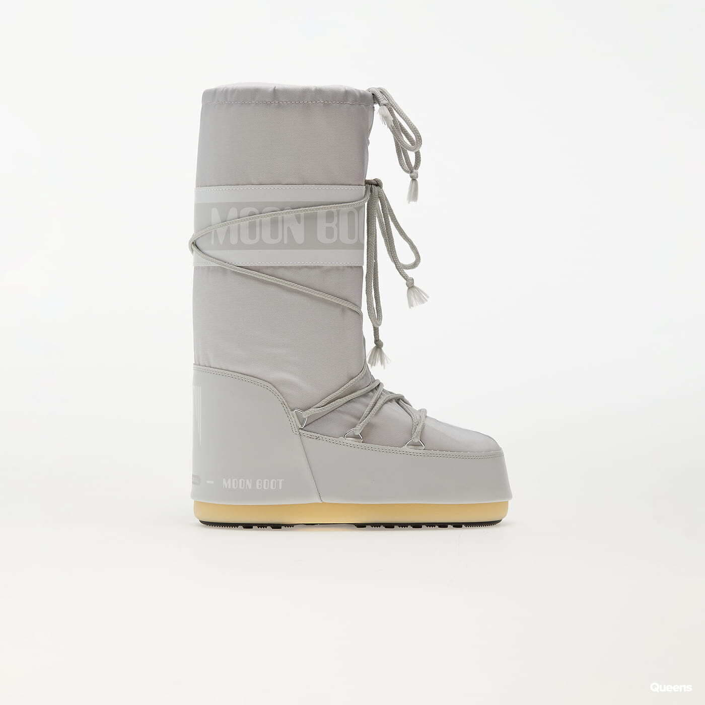 Women's sneakers and shoes Moon Boot Icon Nylon Glacier Grey