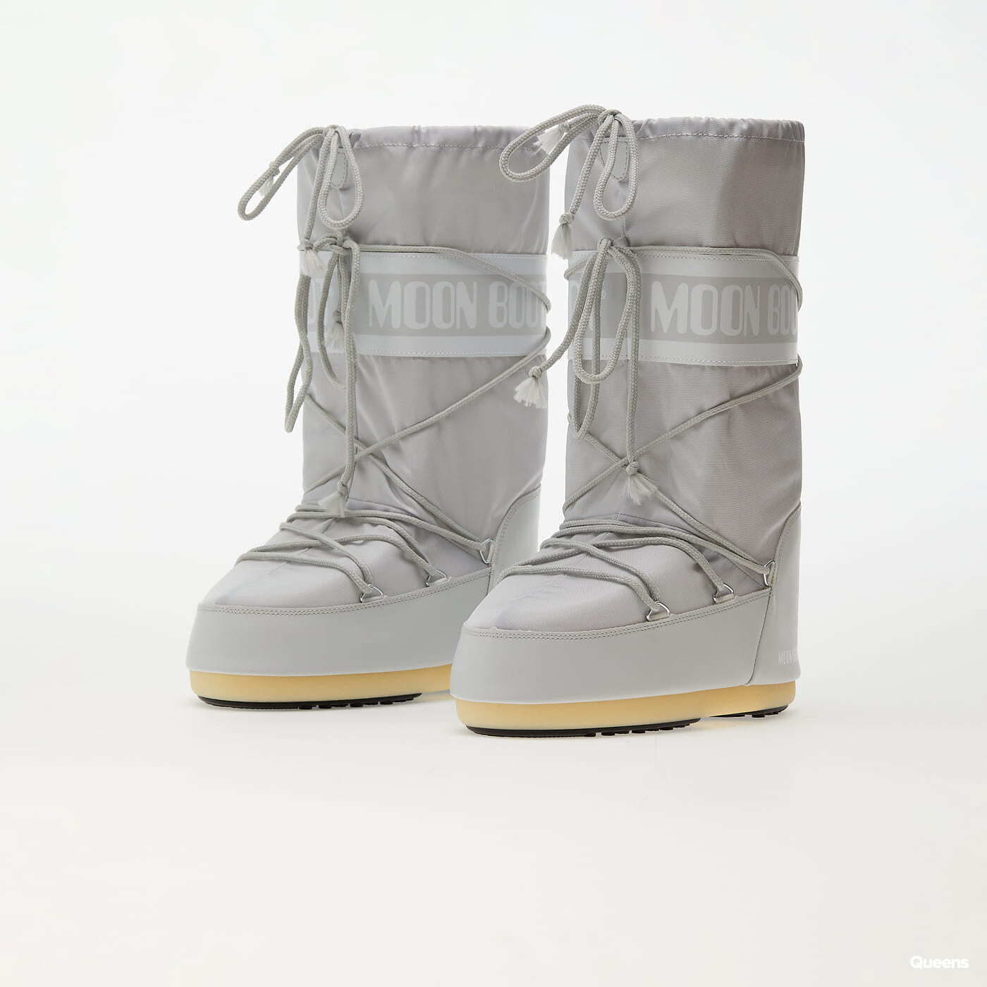 Women's sneakers and shoes Moon Boot Icon Nylon Glacier Grey