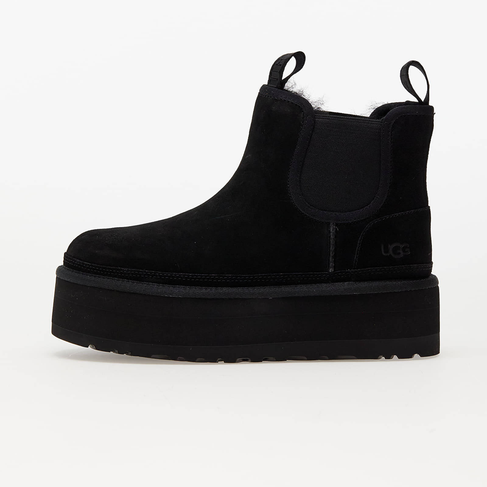 Damskie buty UGG W Neumel Platform Chelsea Black