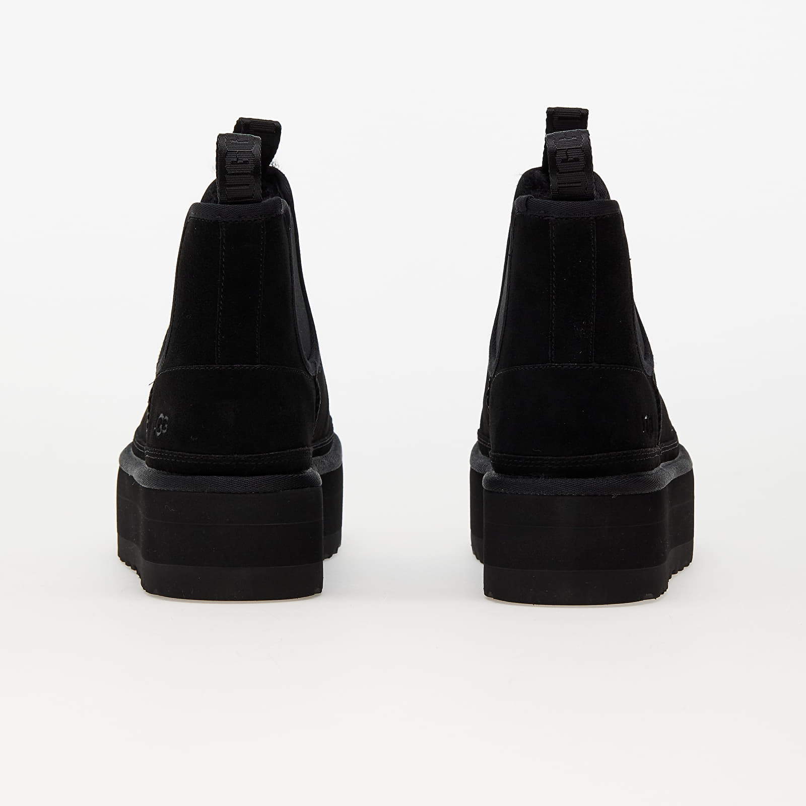 Damskie buty UGG W Neumel Platform Chelsea Black