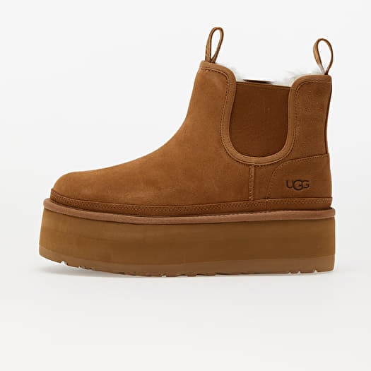 Women s sneakers and shoes UGG W Neumel Platform Chelsea Chestnut Queens
