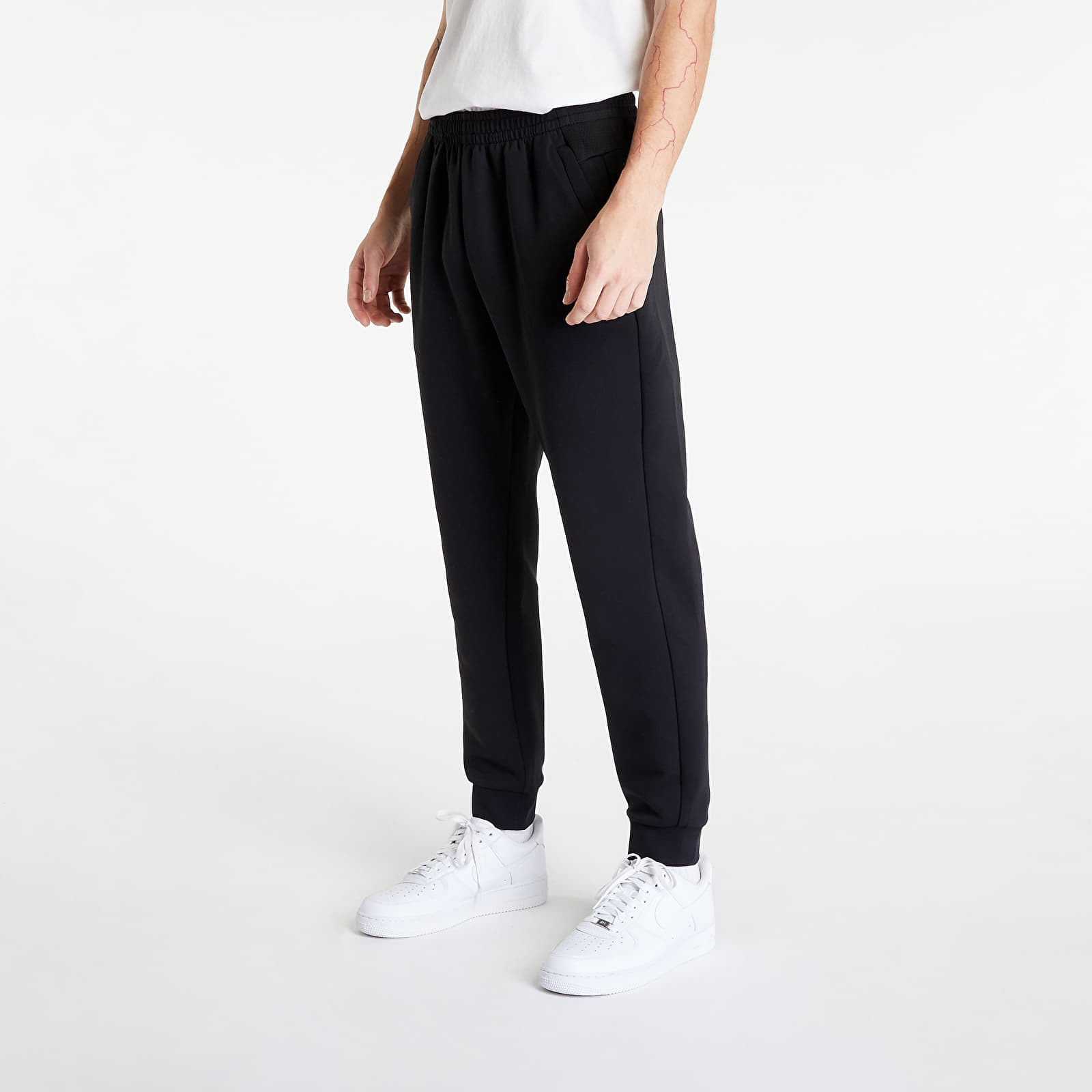Sweatpants LACOSTE Tracksuit Pants Černé