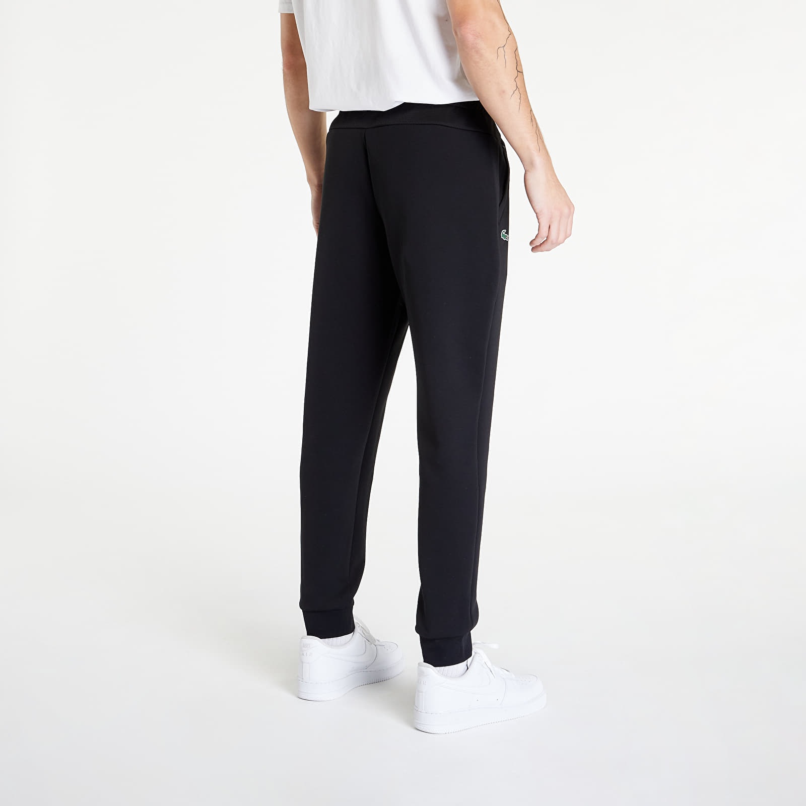 Sweatpants LACOSTE Tracksuit Pants Černé