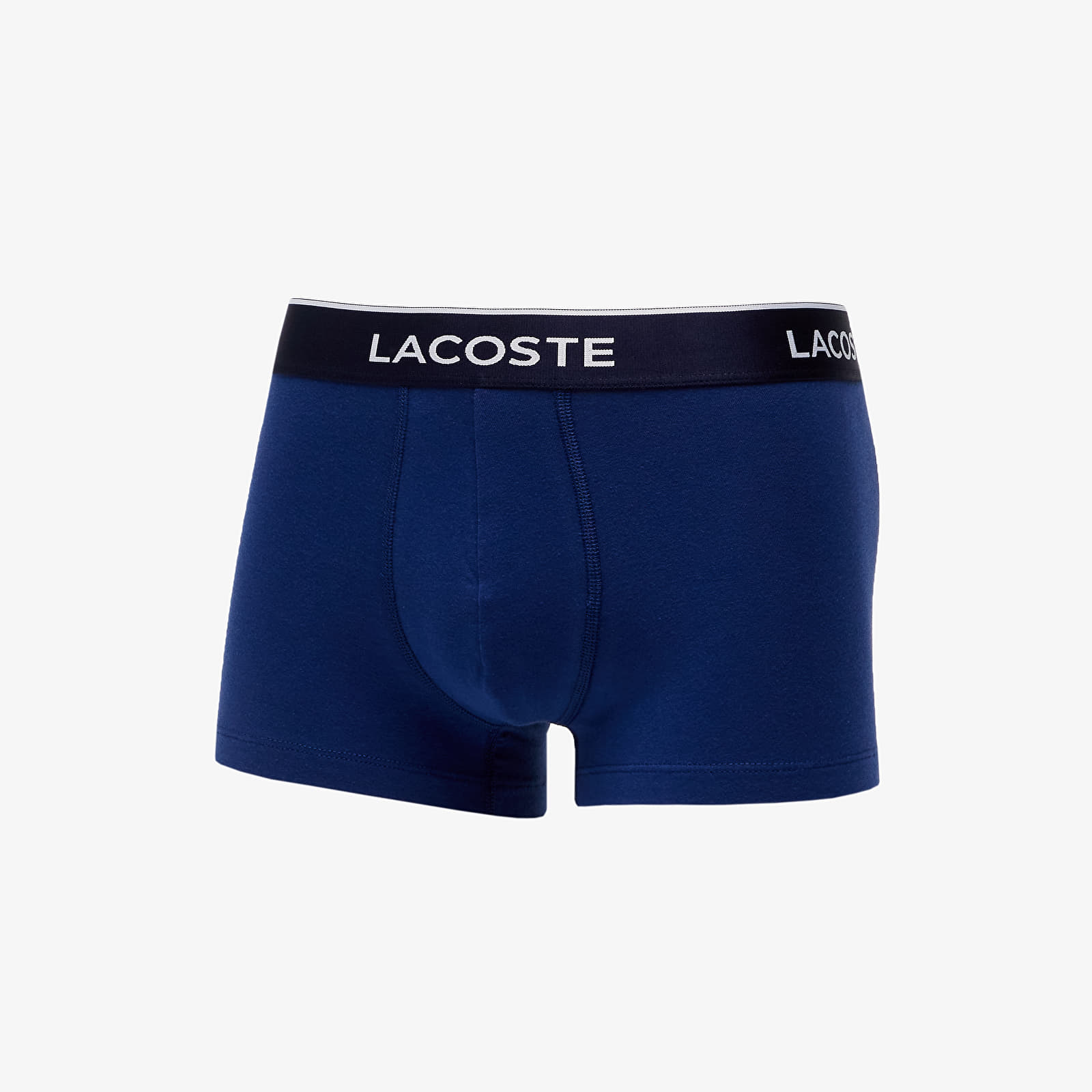 Bokserki LACOSTE Underwear Trunk 3-Pack Navy Blue/ Red/ Methylene