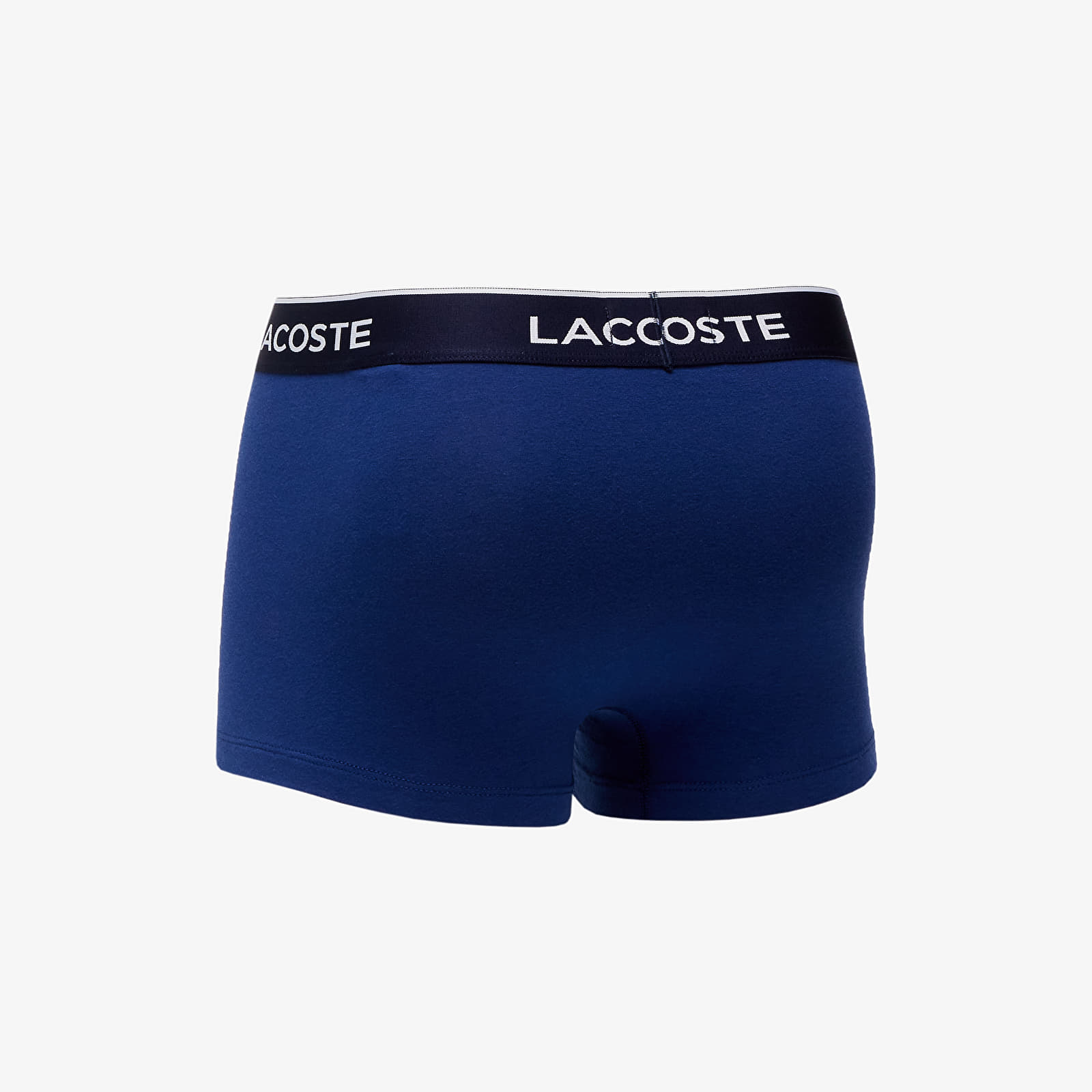 Bokserki LACOSTE Underwear Trunk 3-Pack Navy Blue/ Red/ Methylene