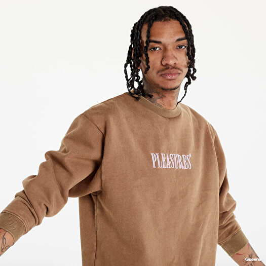 Pleasures crewneck sweatshirt clearance