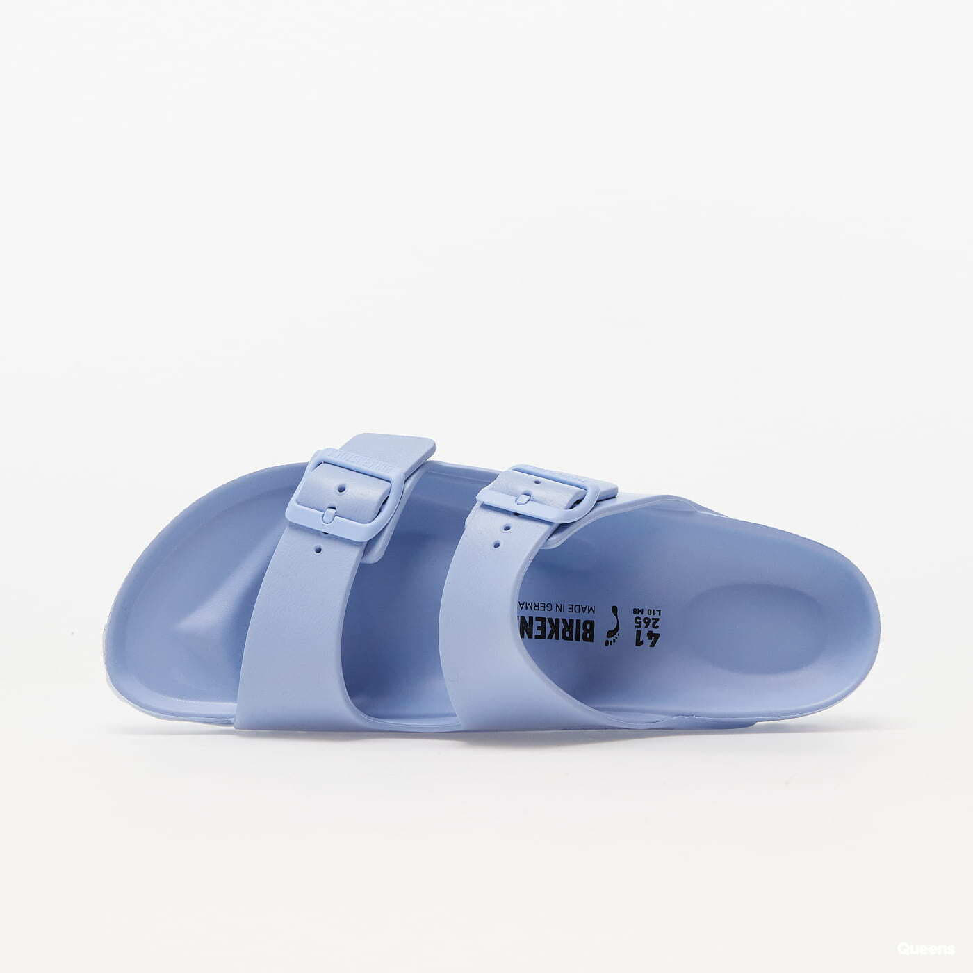 Slides Birkenstock Arizona EVA dusty blue Queens