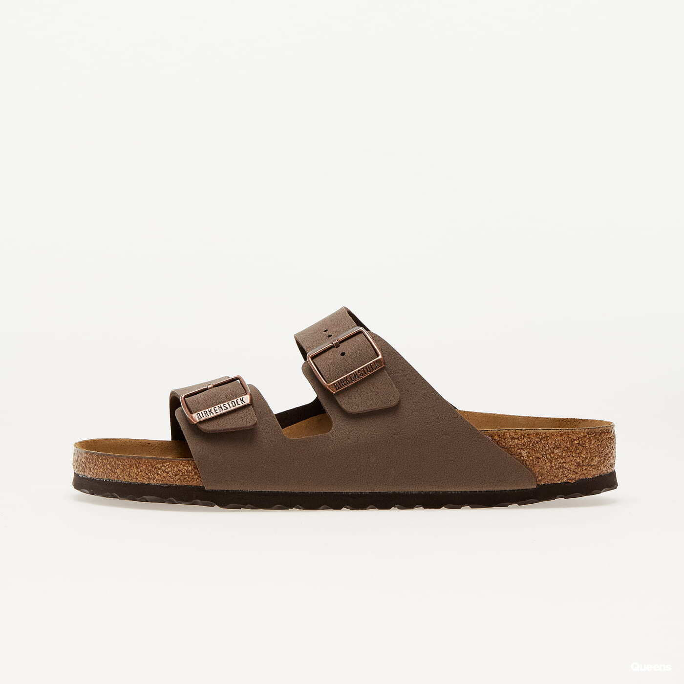 Herensneakers en -schoenen Birkenstock Arizona Birko-Flor Soft Mocha