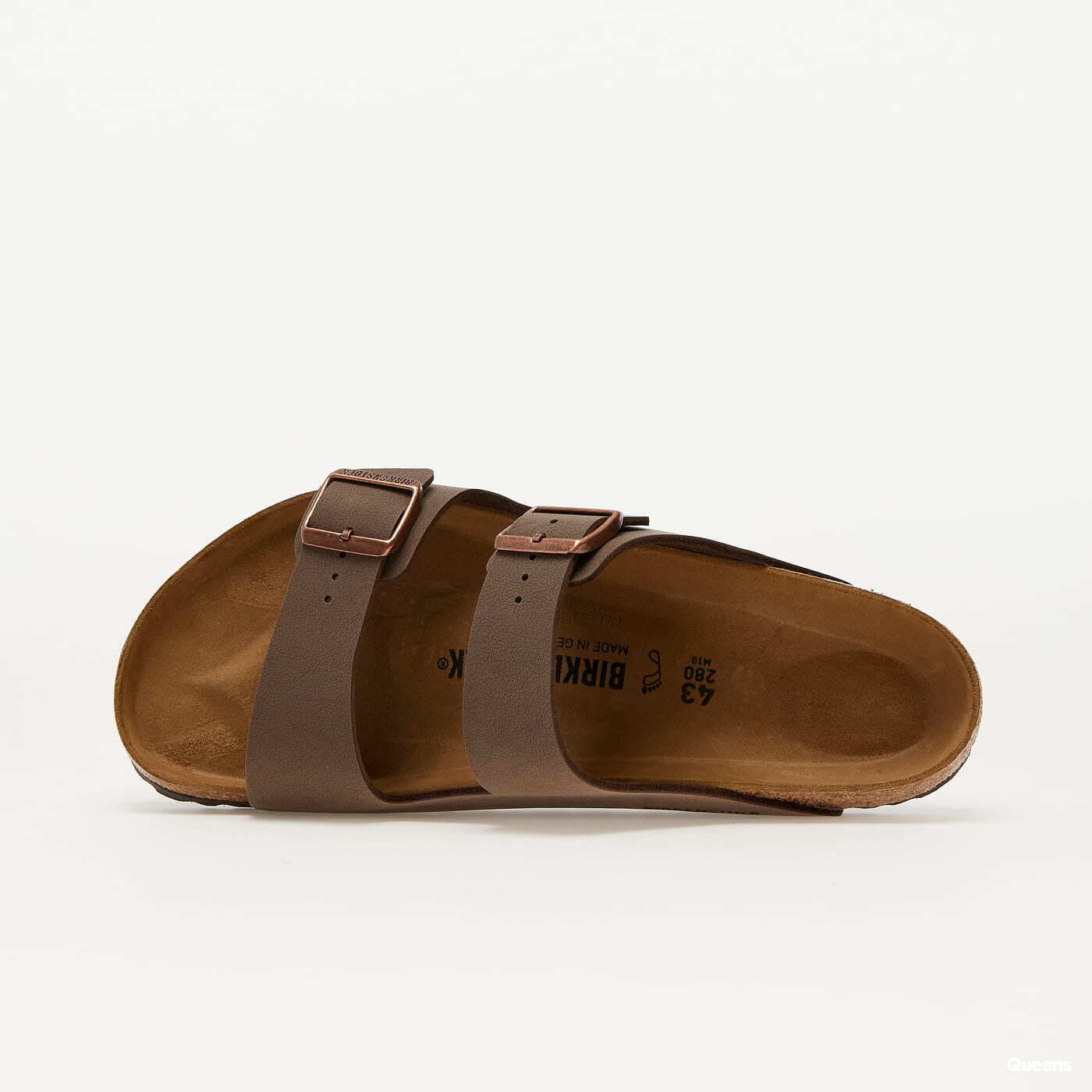 Herensneakers en -schoenen Birkenstock Arizona Birko-Flor Soft Mocha