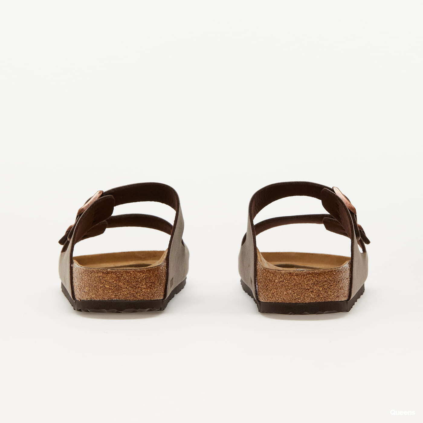 Herensneakers en -schoenen Birkenstock Arizona Birko-Flor Soft Mocha
