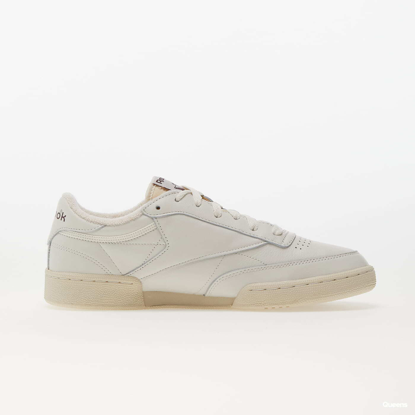 Turnschuhe und Schuhe für Männer Reebok Club C 85 Vintage Chalk/ Alabaster/ Maroon