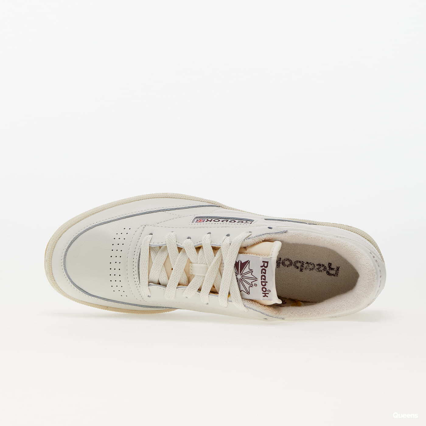 Turnschuhe und Schuhe für Männer Reebok Club C 85 Vintage Chalk/ Alabaster/ Maroon