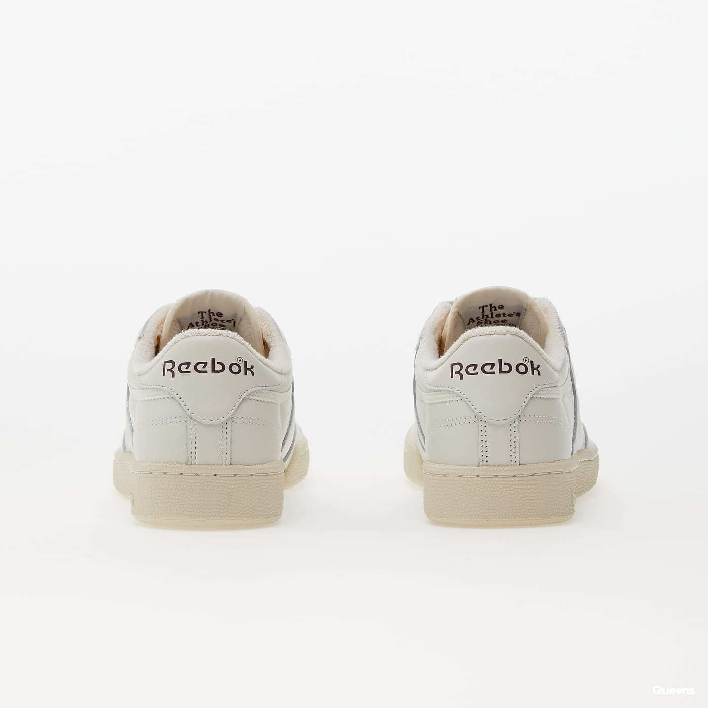 Turnschuhe und Schuhe für Männer Reebok Club C 85 Vintage Chalk/ Alabaster/ Maroon