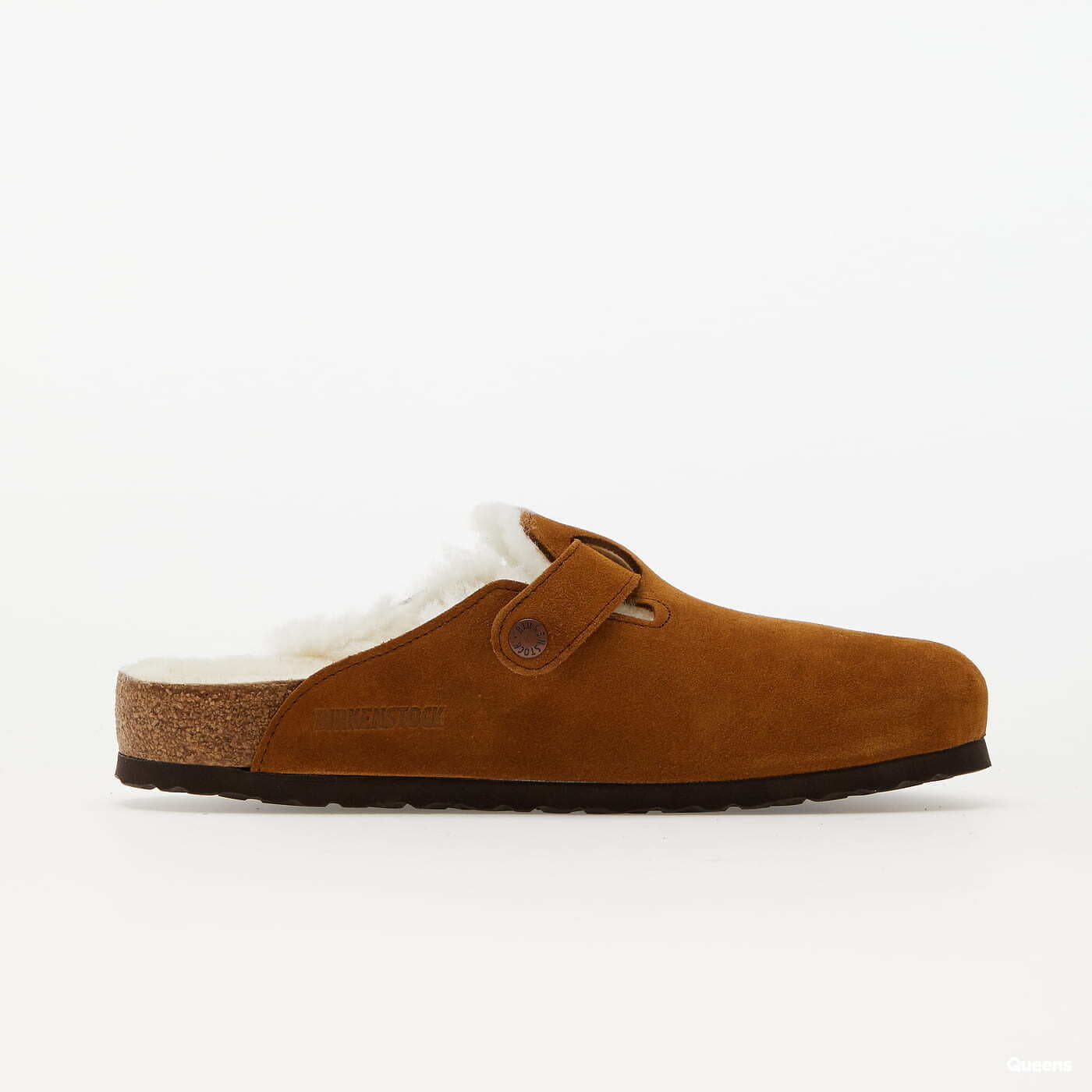 Zapatillas y zapatos de hombre Birkenstock Boston VL/Shearling Mink