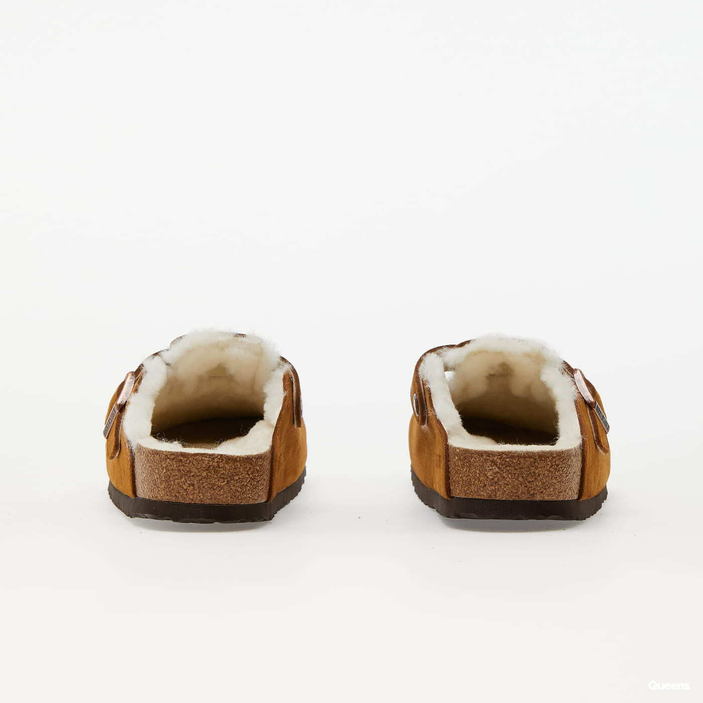Zapatillas y zapatos de hombre Birkenstock Boston VL/Shearling Mink