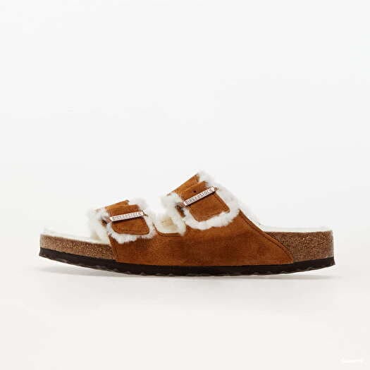 Birkenstock Arizona Shearling Mink