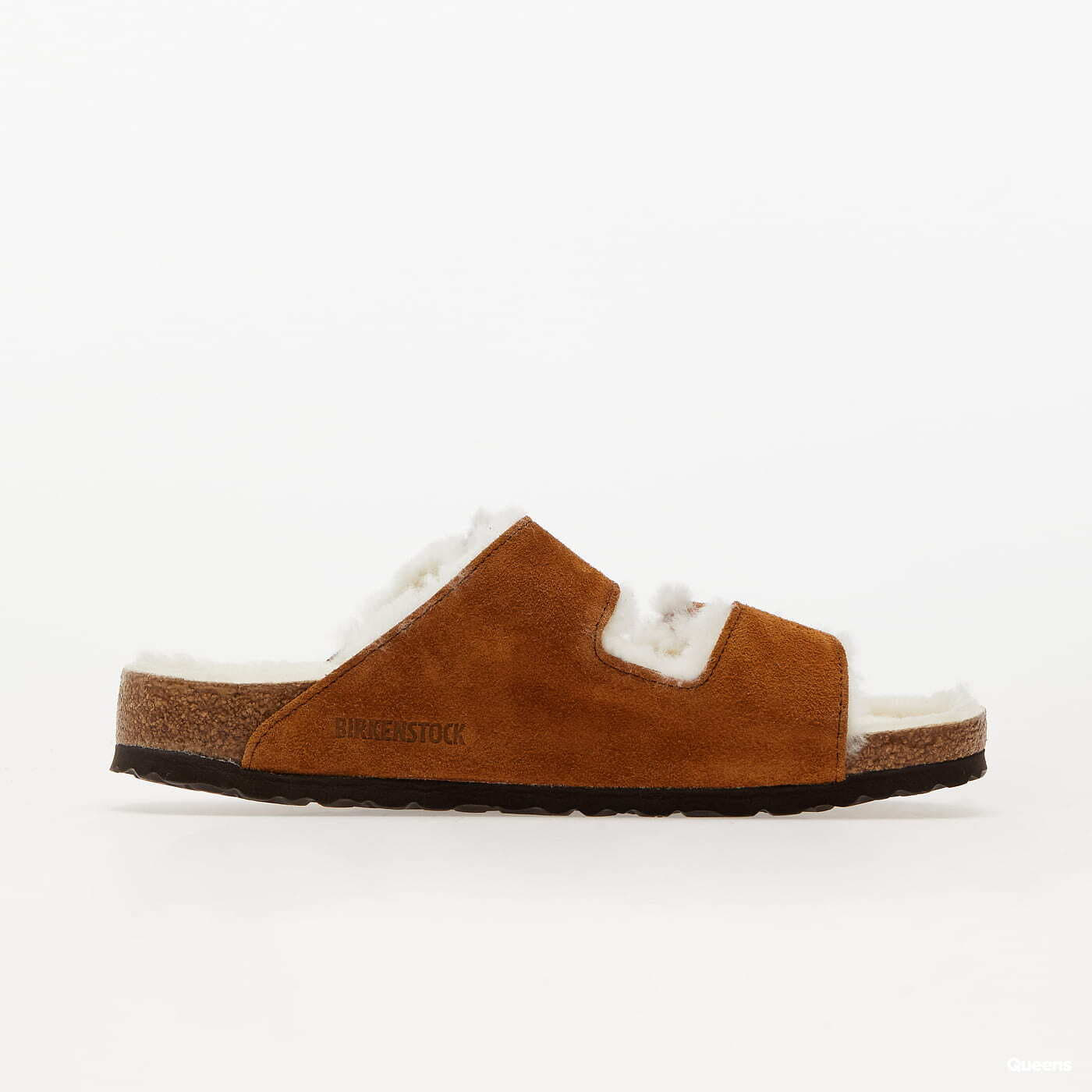 Sneakers und Schuhe für Frauen Birkenstock Arizona Shearling Mink