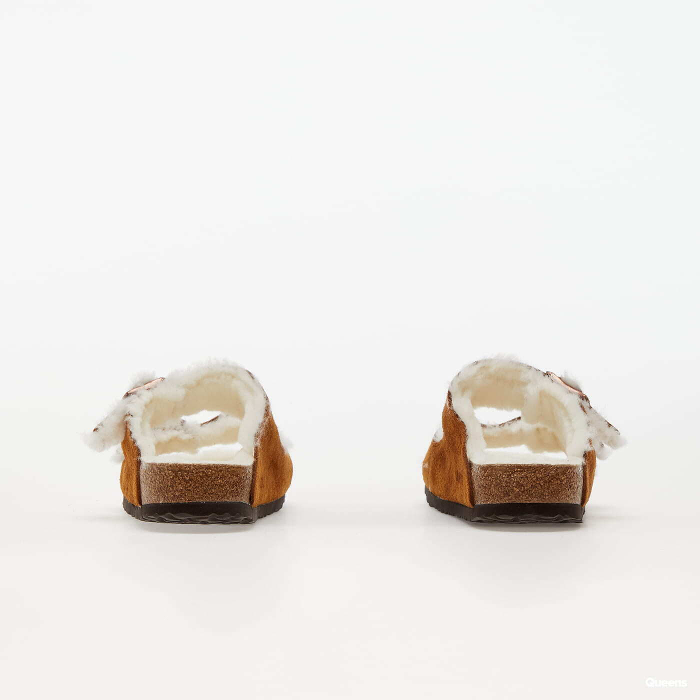 Sneakers und Schuhe für Frauen Birkenstock Arizona Shearling Mink