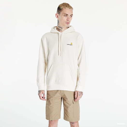 Carhartt WIP Hooded American Script Sweat UNISEX Natural
