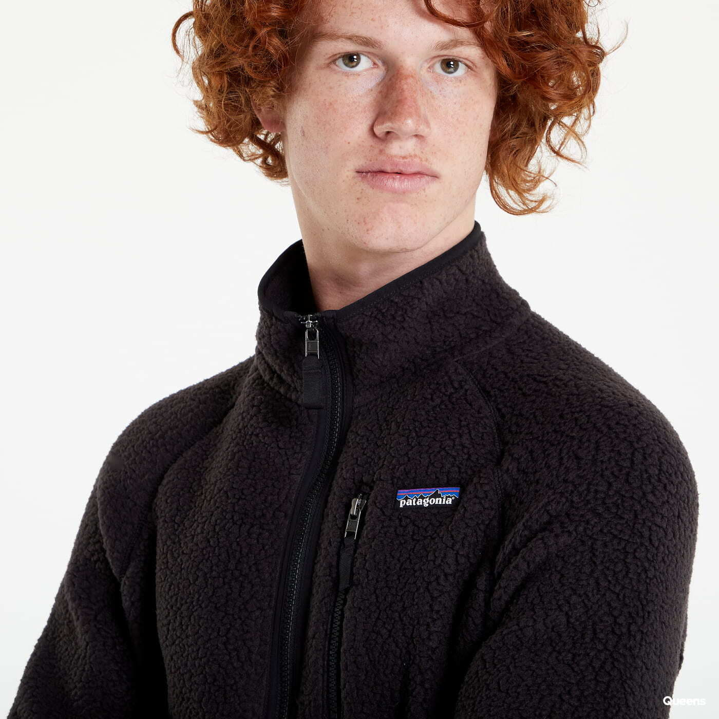 Bundy Patagonia Retro Pile Jacket Black
