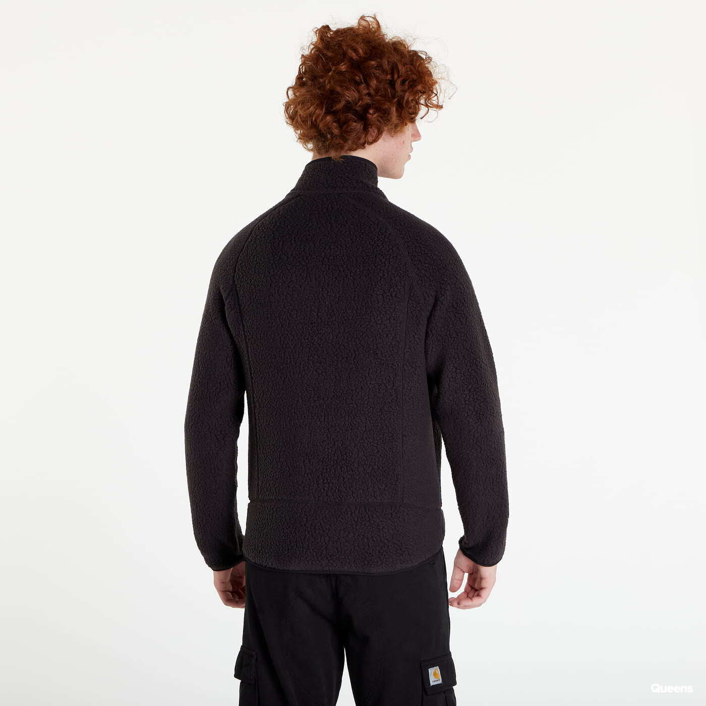 Bundy Patagonia Retro Pile Jacket Black