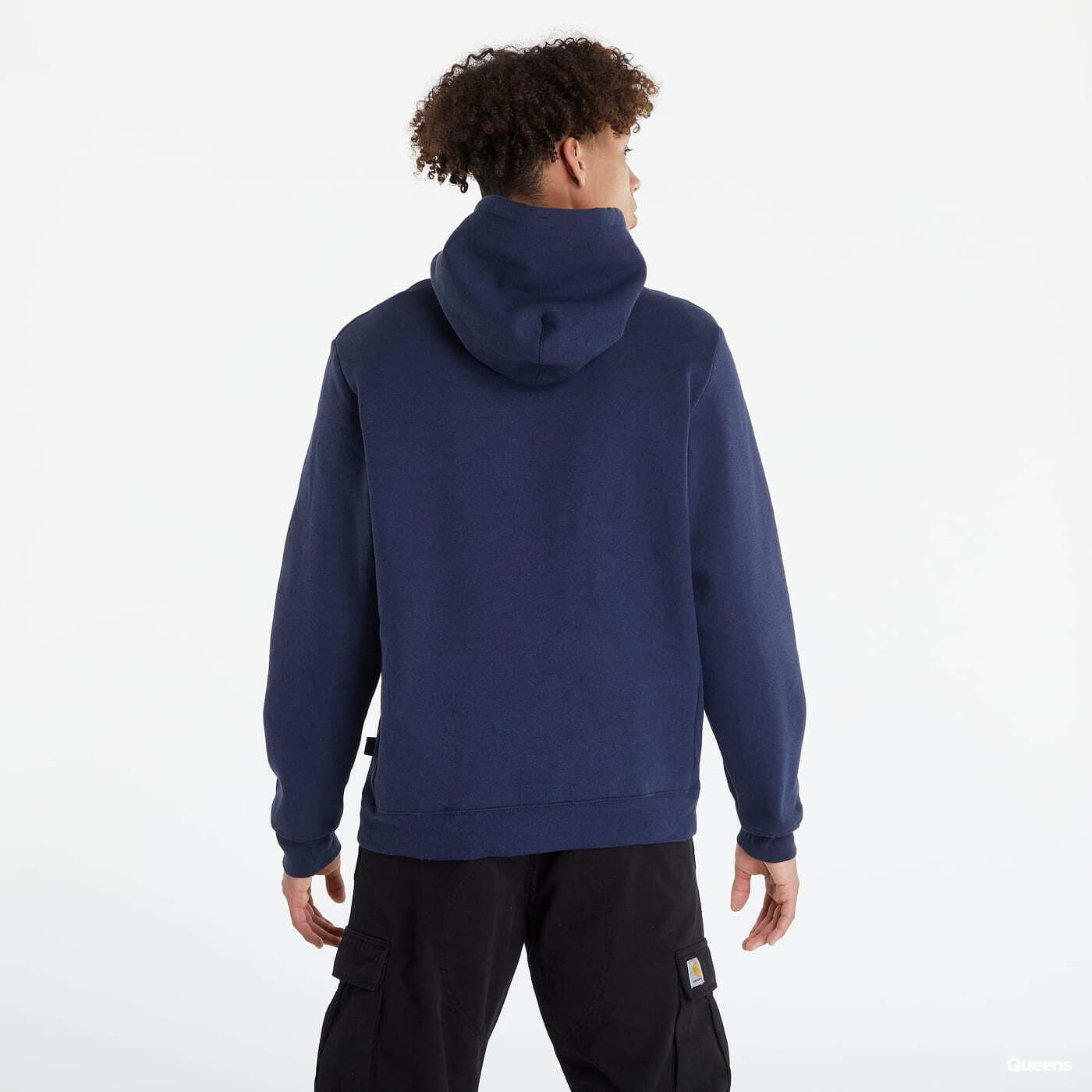 Mikiny Patagonia Logo Uprisal Hoody navy
