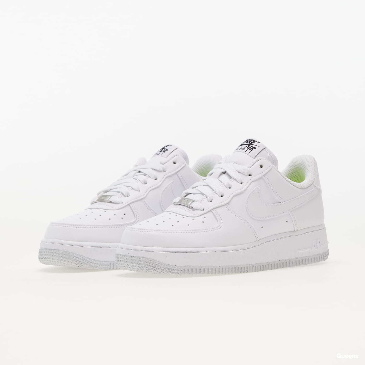 Dámské tenisky a boty Nike W Air Force 1 '07 Next Nature White/ White-Black-Metallic Silver