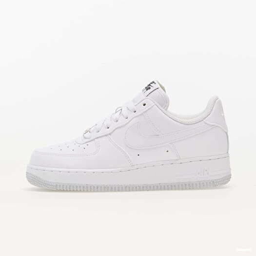 Nike W Air Force 1 '07 Next Nature White/ White-Black-Metallic Silver