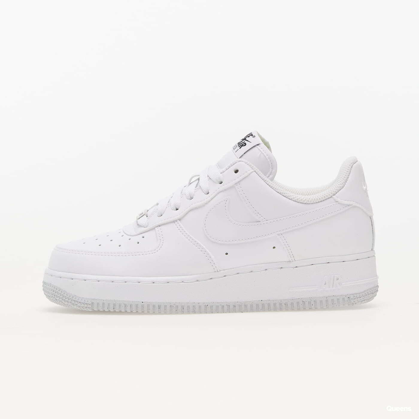 Dámské tenisky a boty Nike W Air Force 1 '07 Next Nature White/ White-Black-Metallic Silver