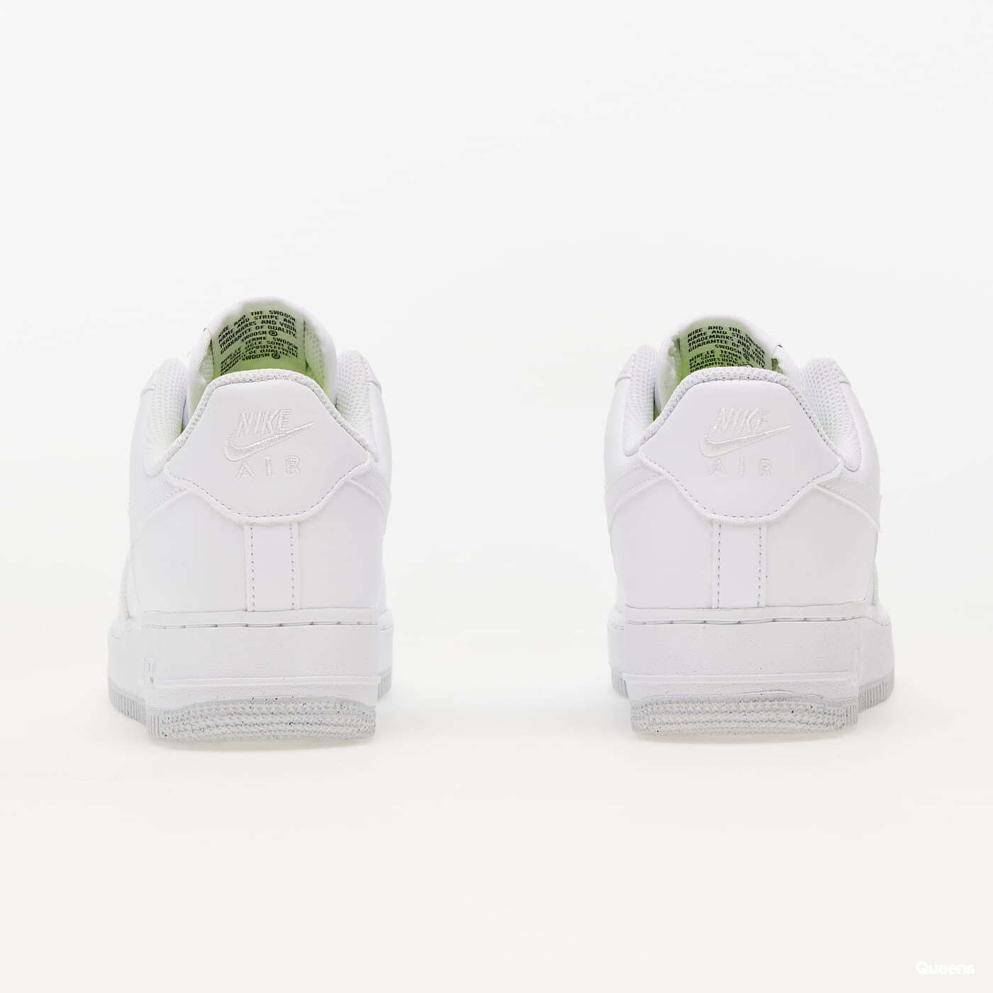 Dámské tenisky a boty Nike W Air Force 1 '07 Next Nature White/ White-Black-Metallic Silver
