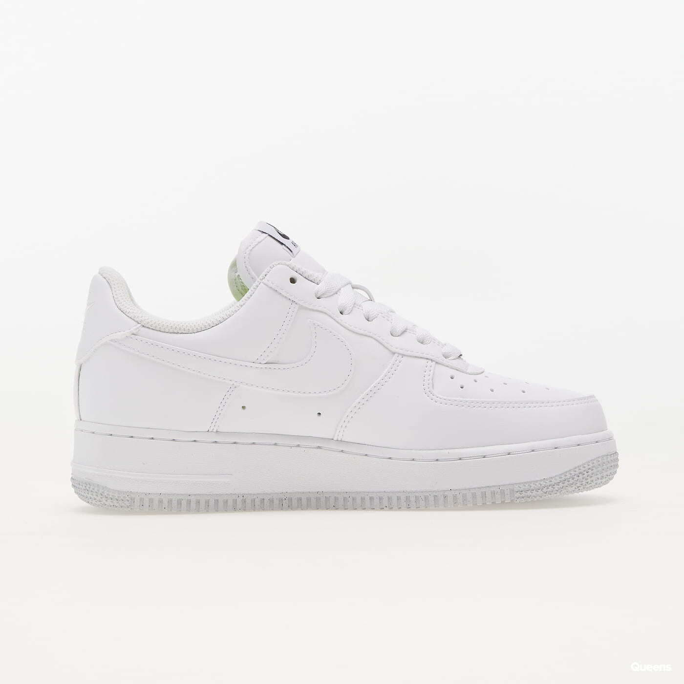 Dámské tenisky a boty Nike W Air Force 1 '07 Next Nature White/ White-Black-Metallic Silver