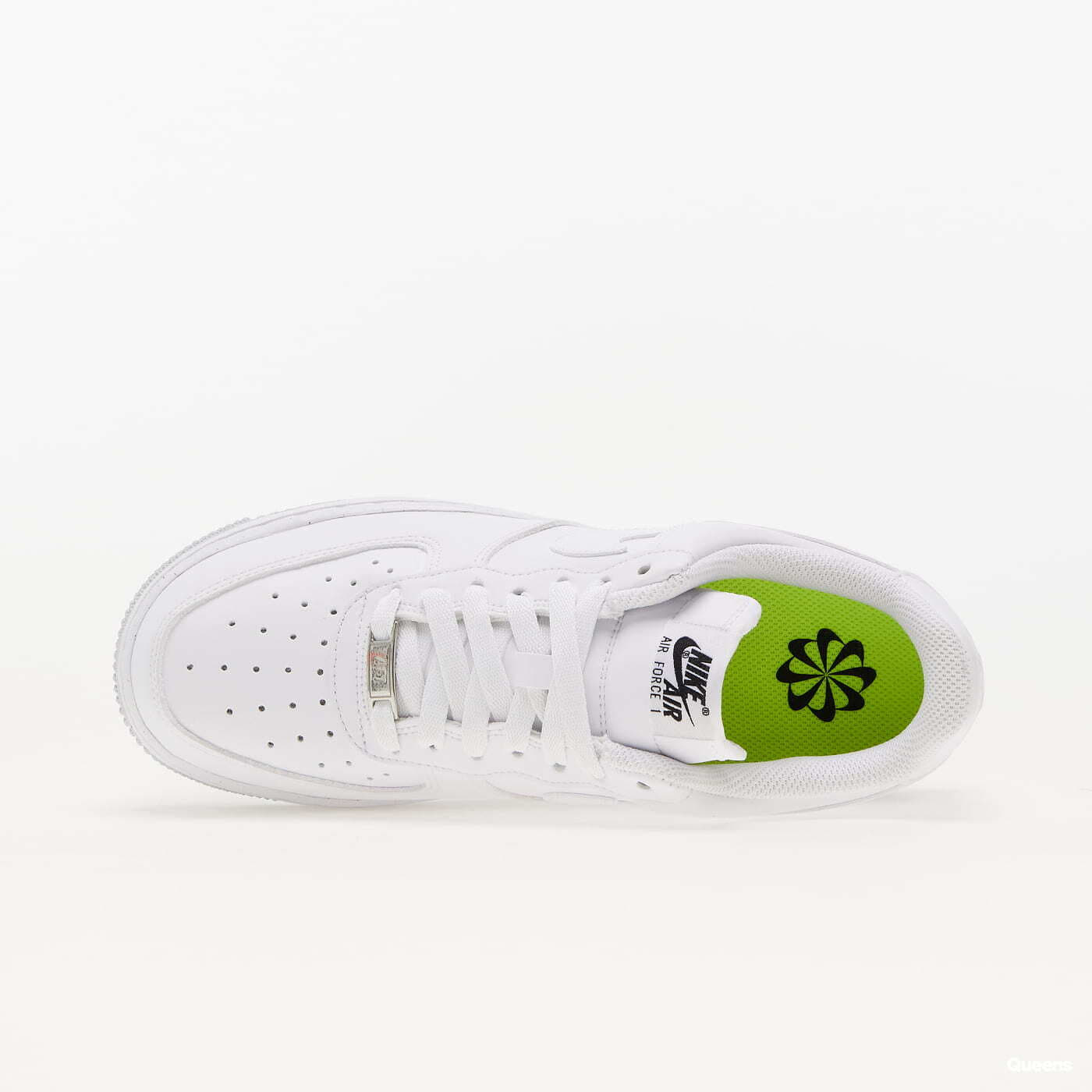 Dámské tenisky a boty Nike W Air Force 1 '07 Next Nature White/ White-Black-Metallic Silver