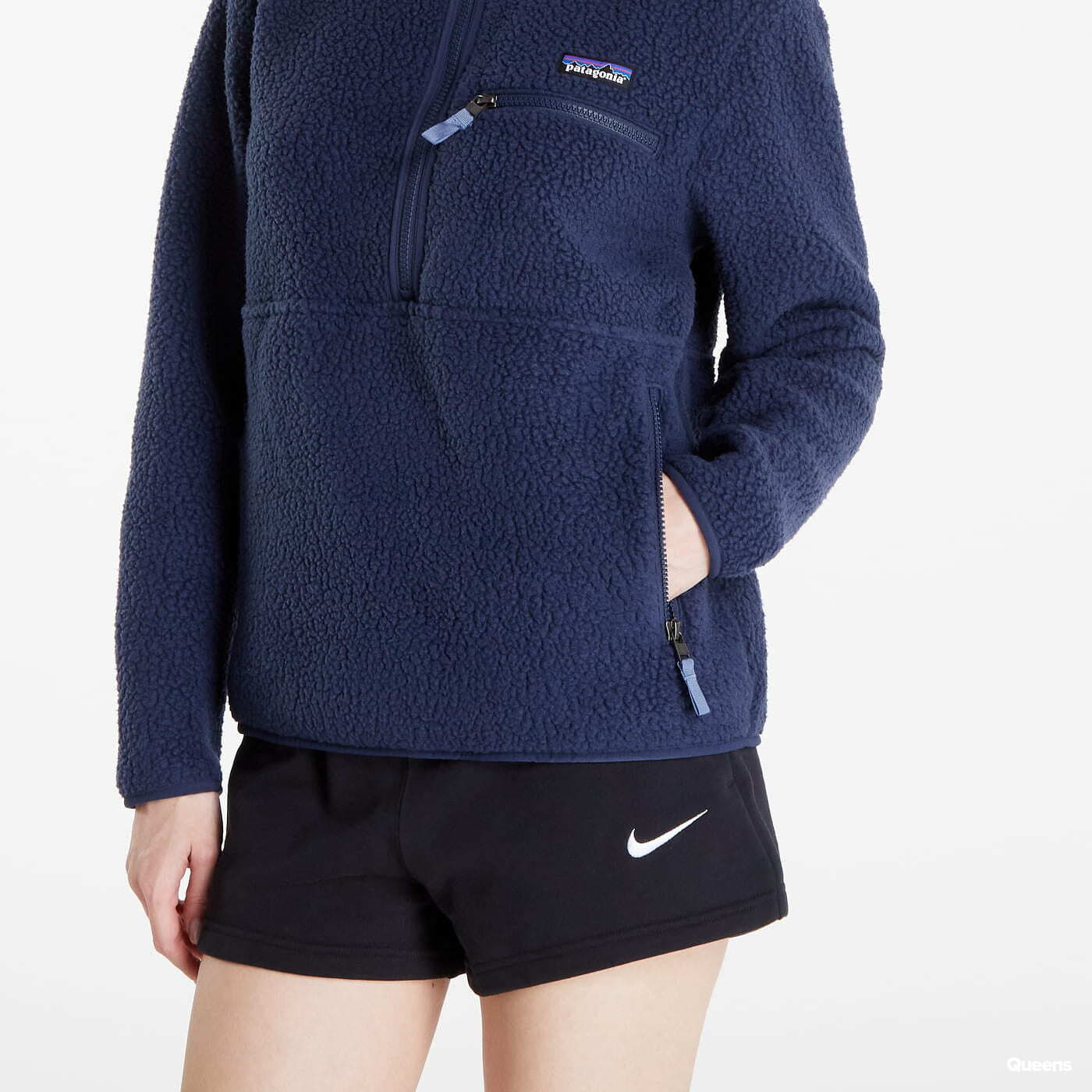 Mikiny Patagonia Retro Pile Marsupial navy